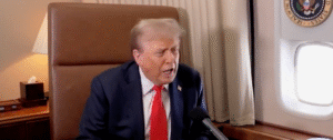 US President Donald Trump